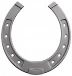 horseshoe-on-white-space-isolated-3d-illustration