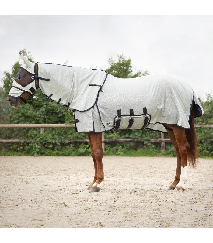 MANTA COMPLETA CON CUELLO Y MASCARA 145CM-135CM
