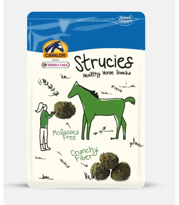 GOLOSINA STRUCIES CABALLOS CAVALOR 1,5KG