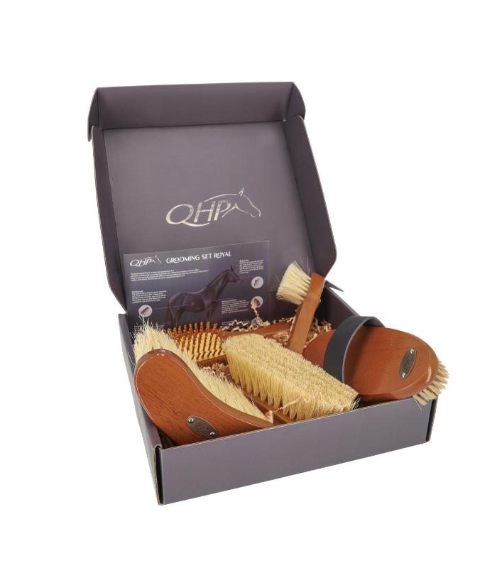 SET CEPILLOS COLOR MADERA