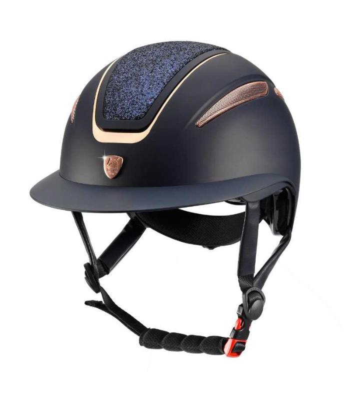 CASCO ARIETE ORO AZUL M